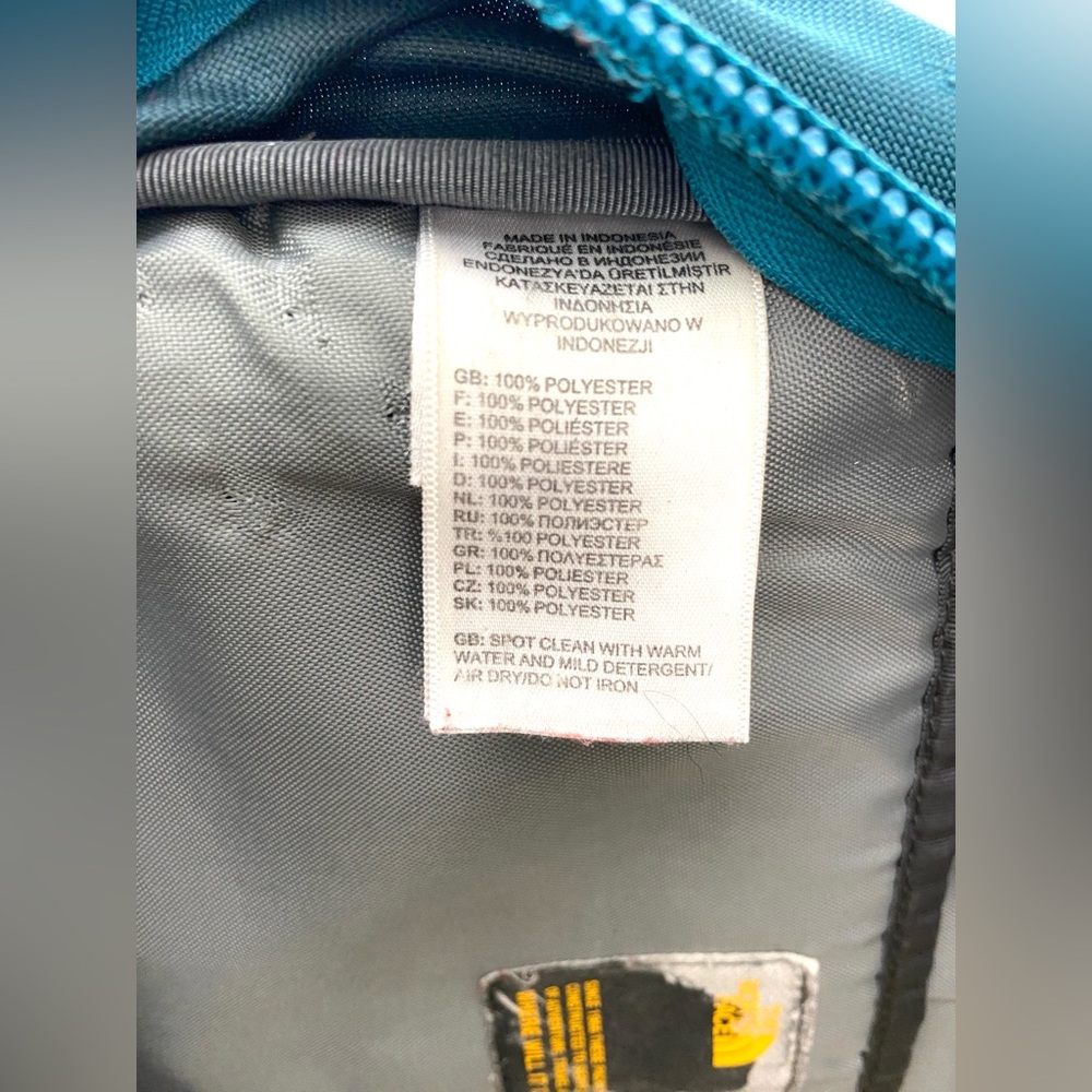 The North Face Unisex Teal Jester Backpack 28L - Picture 16 of 16